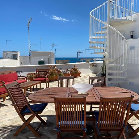 Terrazza Mediterranea - Puglia Mia Apartments โมโนโปลี ภายนอก รูปภาพ