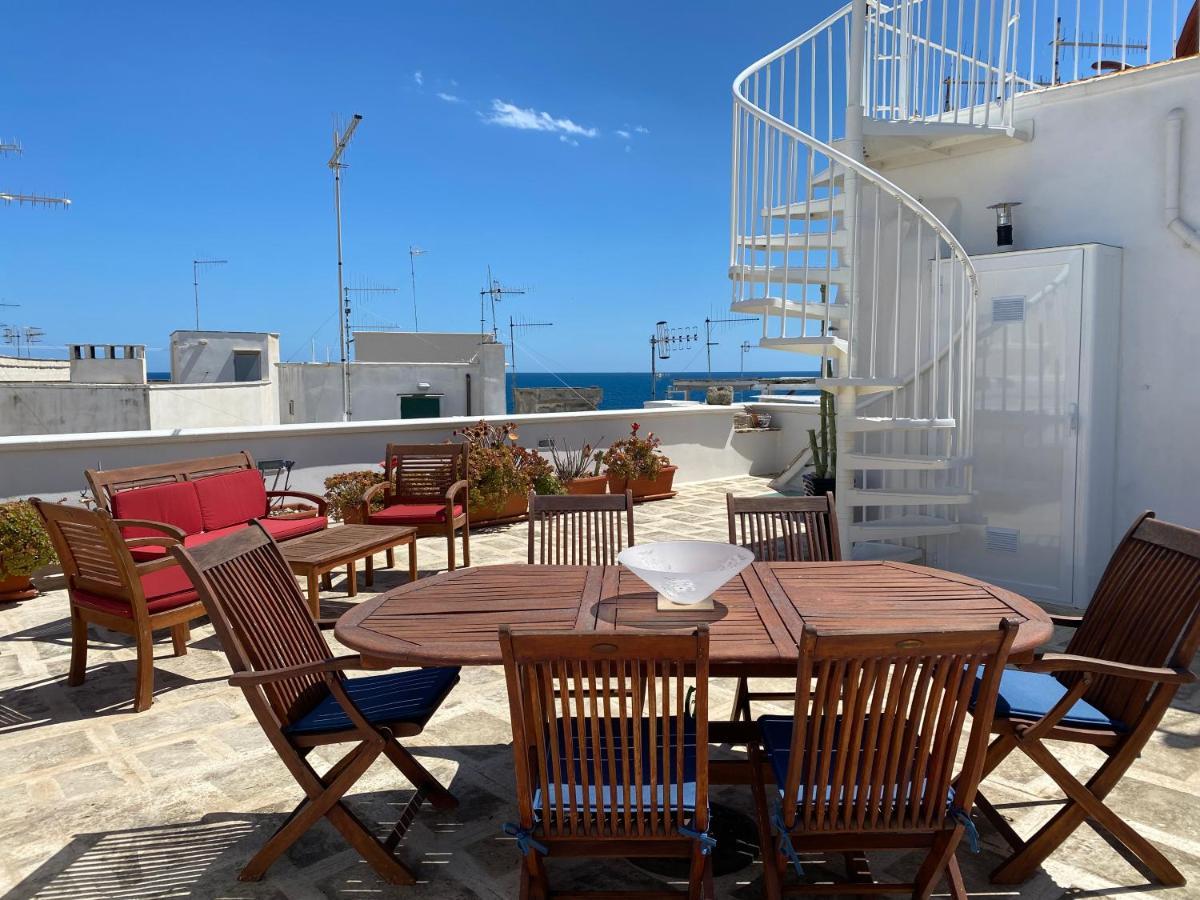 Terrazza Mediterranea - Puglia Mia Apartments โมโนโปลี ภายนอก รูปภาพ