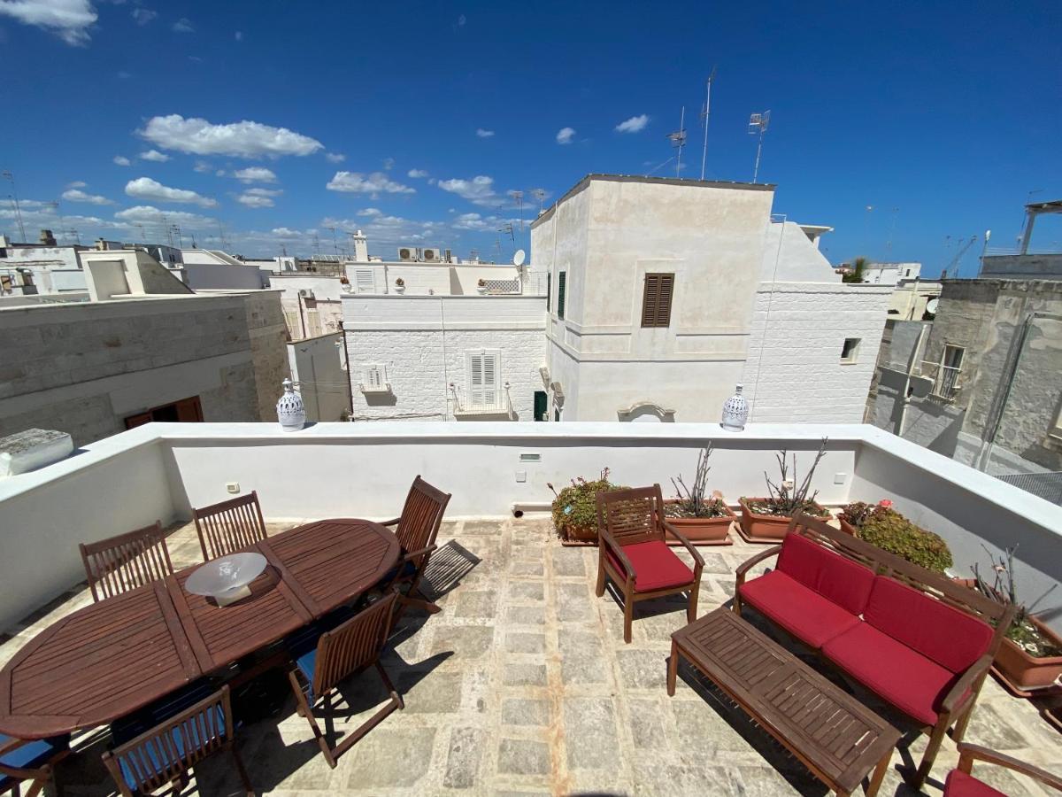 Terrazza Mediterranea - Puglia Mia Apartments โมโนโปลี ภายนอก รูปภาพ