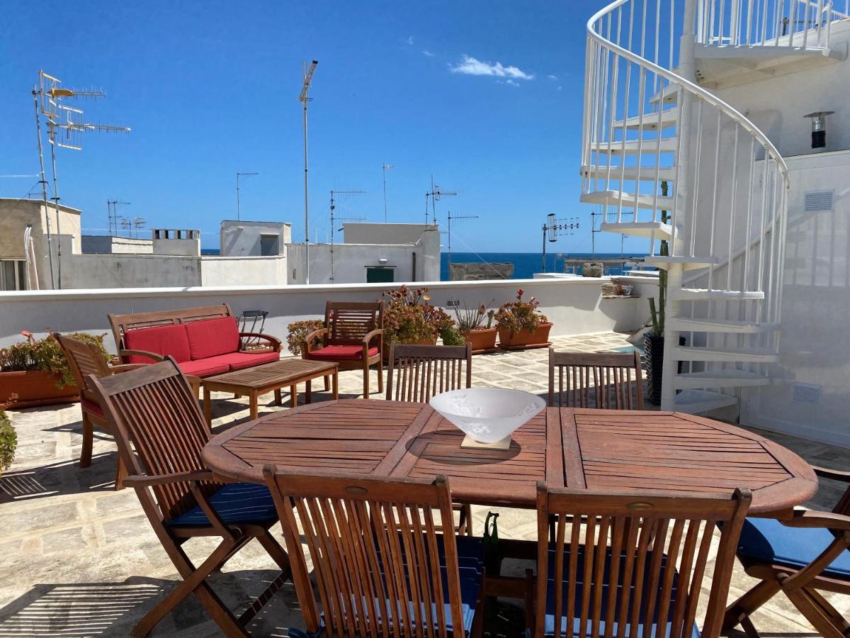Terrazza Mediterranea - Puglia Mia Apartments โมโนโปลี ภายนอก รูปภาพ